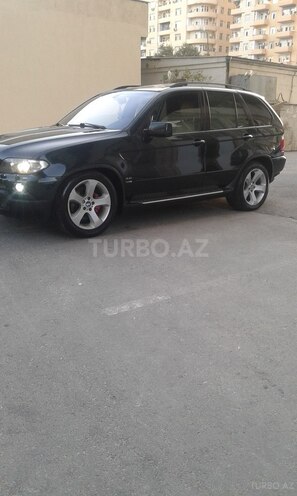 BMW X5 2004, 210,000 km - 4.4 l - Bakı