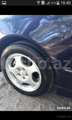 Mercedes E 270 1999, 367,000 km - 2.7 l - Bakı