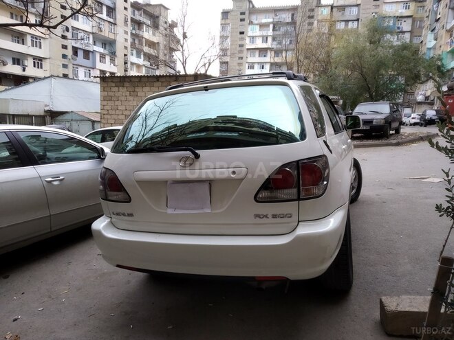 Lexus RX 300 2001, 261,000 km - 3.0 l - Bakı