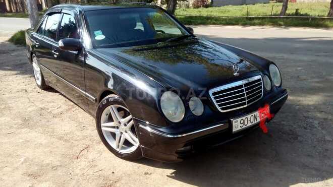 Mercedes E 240 2001, 247,000 km - 2.4 l - Bakı