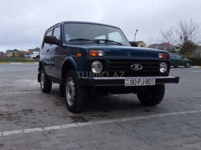 LADA (VAZ) Niva 2016, 36,000 km - 1.7 л - Bakı