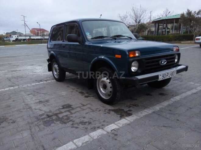 LADA (VAZ) Niva 2016, 36,000 km - 1.7 л - Bakı