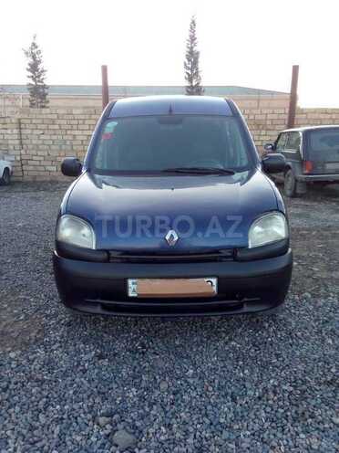Renault Kangoo 1999, 278,512 km - 1.2 l - Samux