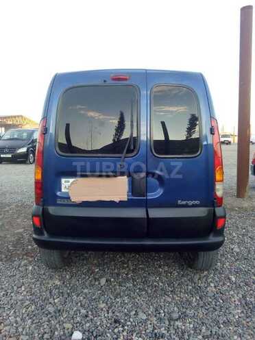 Renault Kangoo 1999, 278,512 km - 1.2 l - Samux
