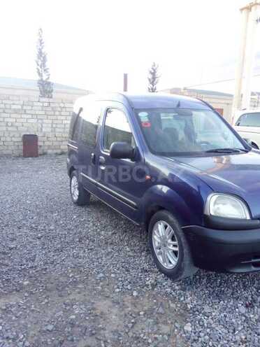Renault Kangoo 1999, 278,512 km - 1.2 l - Samux