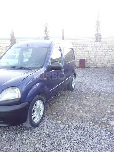 Renault Kangoo 1999, 278,512 km - 1.2 l - Samux