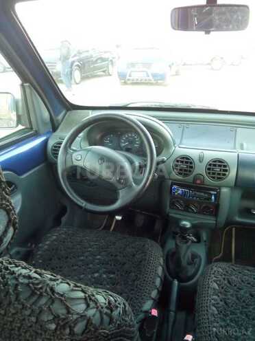 Renault Kangoo 1999, 278,512 km - 1.2 l - Samux