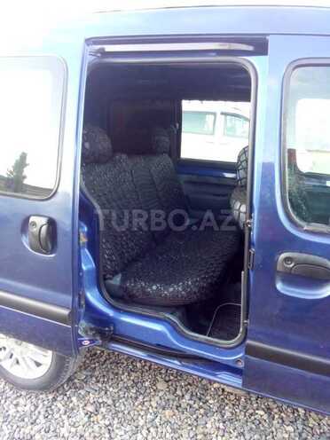Renault Kangoo 1999, 278,512 km - 1.2 l - Samux