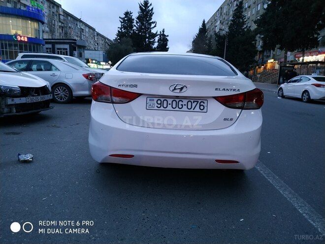 Hyundai Elantra 2013, 156,000 km - 1.6 l - Bakı