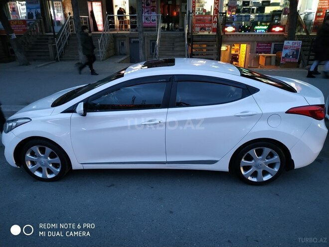 Hyundai Elantra 2013, 156,000 km - 1.6 l - Bakı
