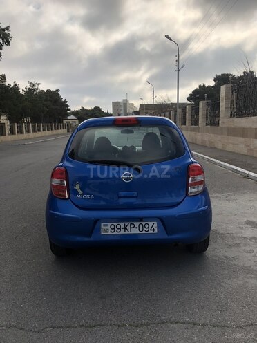 Nissan Micra 2012, 63,500 km - 1.2 l - Bakı