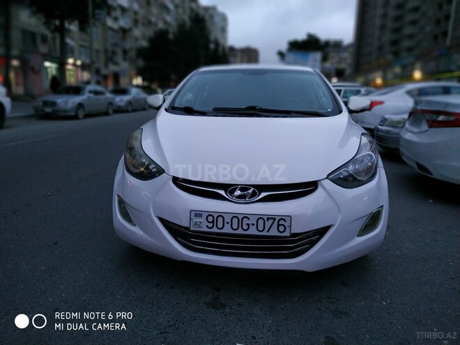 Hyundai Elantra 2013, 156,000 km - 1.6 l - Bakı