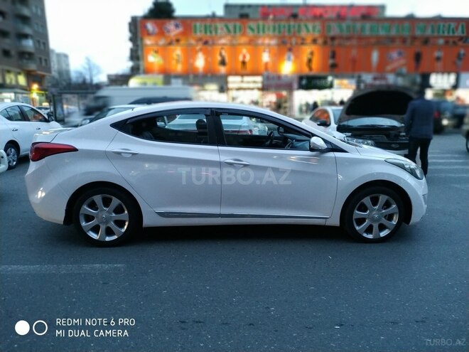Hyundai Elantra 2013, 156,000 km - 1.6 l - Bakı