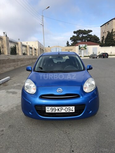 Nissan Micra 2012, 63,500 km - 1.2 l - Bakı