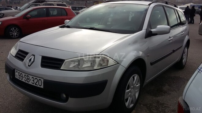 Renault Megane 2005, 188,000 km - 1.5 l - Şirvan