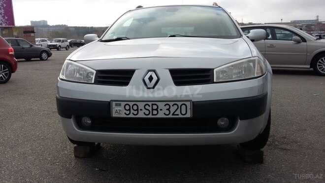 Renault Megane 2005, 188,000 km - 1.5 l - Şirvan