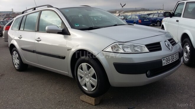 Renault Megane 2005, 188,000 km - 1.5 l - Şirvan
