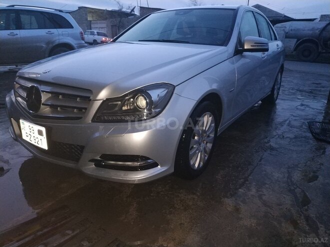 Mercedes C 220 2012, 190,000 km - 2.2 l - Bakı