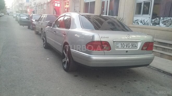 Mercedes E 240 1998, 291,300 km - 2.4 l - Şirvan