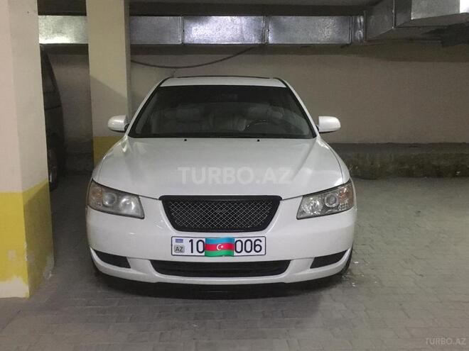 Hyundai Sonata 2007, 200,000 km - 2.4 l - Bakı