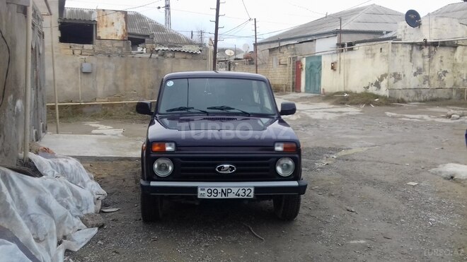 LADA (VAZ) Niva 2002, 180,000 km - 1.7 l - Bakı