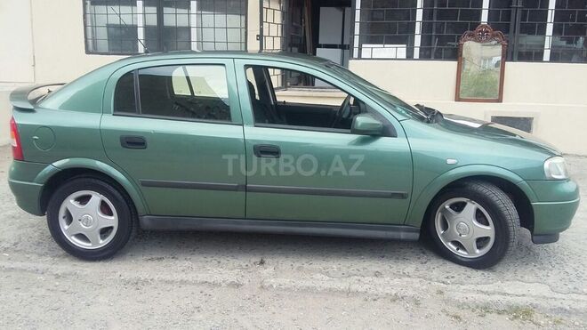 Opel Astra 1998, 255,225 km - 1.6 l - Sumqayıt