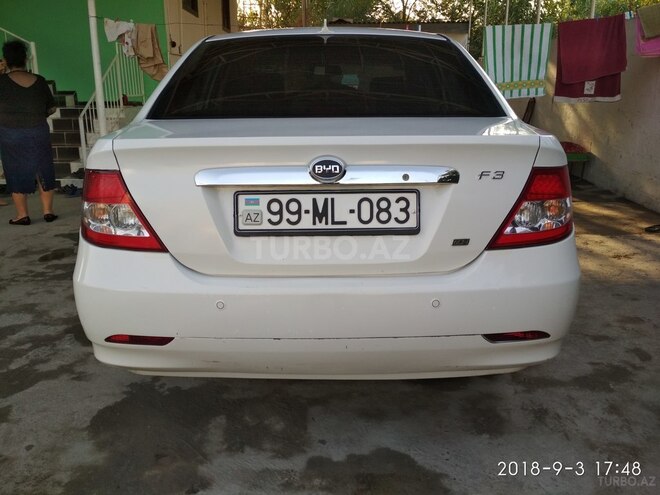 BYD F3 2012, 121,000 km - 1.3 l - Kürdəmir