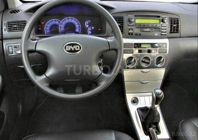 BYD F3 2012, 121,000 km - 1.3 l - Kürdəmir