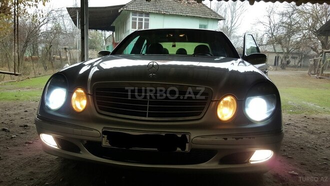 Mercedes E 220 2002, 336,000 km - 2.2 l - Ağdaş