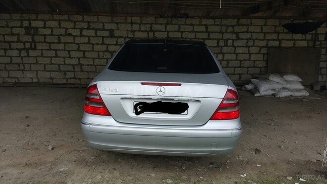 Mercedes E 220 2002, 336,000 km - 2.2 l - Ağdaş