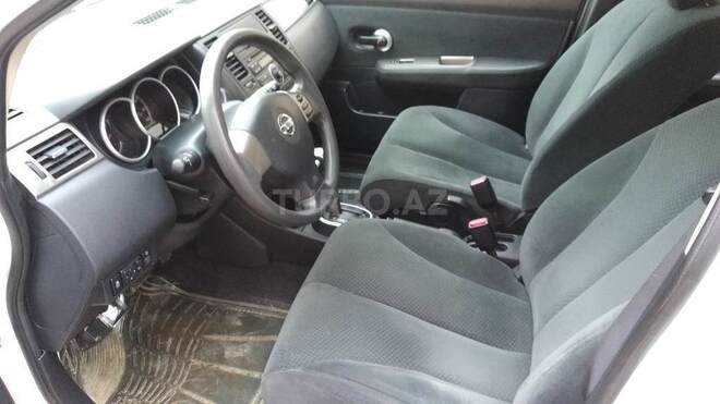 Nissan Tiida 2012, 154,000 km - 1.8 l - Bakı