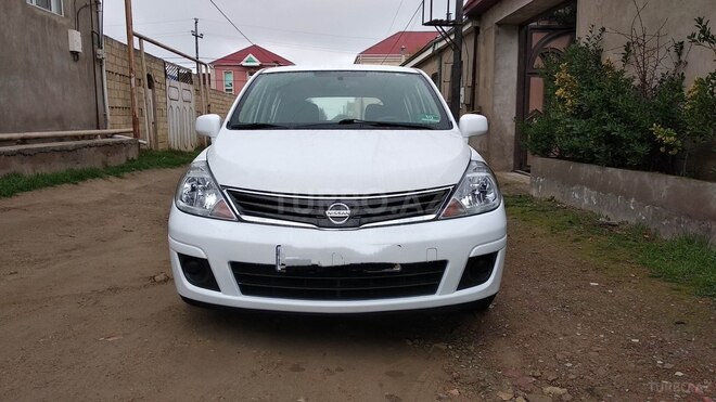 Nissan Tiida 2012, 154,000 km - 1.8 l - Bakı