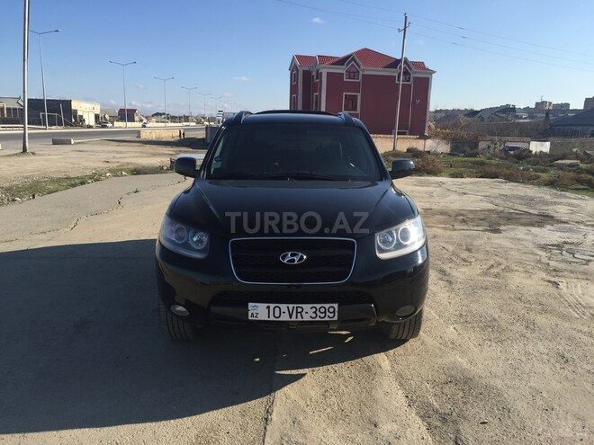 Hyundai Santa Fe 2007, 278,000 km - 2.2 l - Bakı