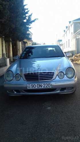 Mercedes E 240 2000, 281,000 km - 2.4 l - Bakı