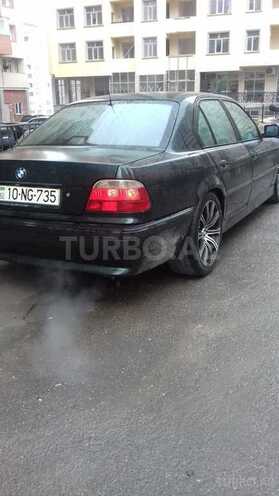 BMW 740 1996, 400 km - 3.5 л - Bakı