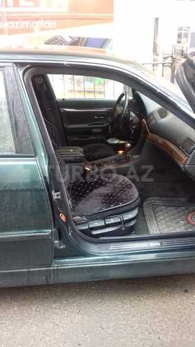 BMW 740 1996, 400 km - 3.5 л - Bakı