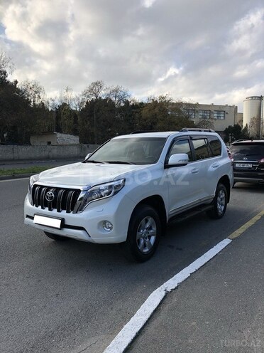 Toyota Prado 2014, 96,000 km - 2.7 l - Bakı