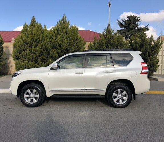 Toyota Prado 2014, 96,000 km - 2.7 l - Bakı