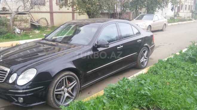 Mercedes E 350 2007, 226,000 km - 3.5 л - Masallı