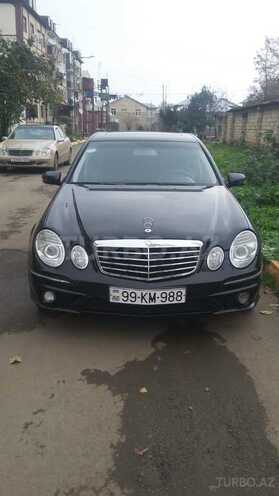 Mercedes E 350 2007, 226,000 km - 3.5 л - Masallı