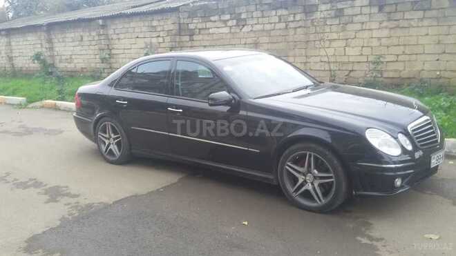 Mercedes E 350 2007, 226,000 km - 3.5 л - Masallı