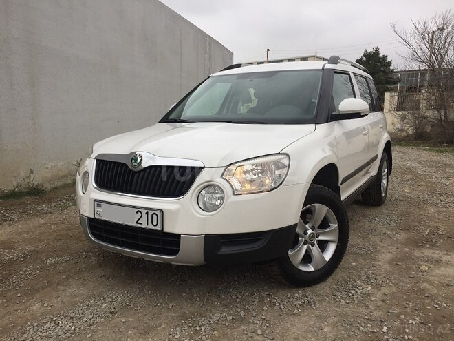 Skoda Yeti 2011, 91,000 km - 1.2 l - Bakı