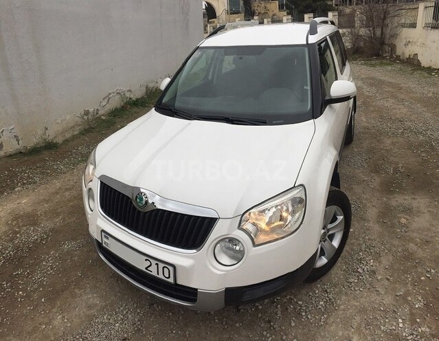 Skoda Yeti 2011, 91,000 km - 1.2 l - Bakı