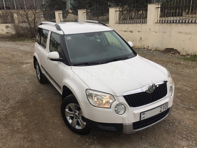 Skoda Yeti 2011, 91,000 km - 1.2 l - Bakı
