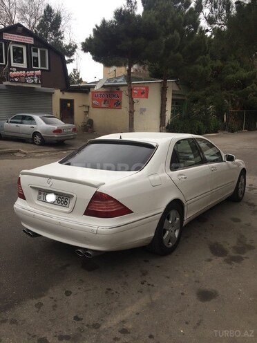 Mercedes S 320 2002, 400,000 km - 3.2 l - Bakı