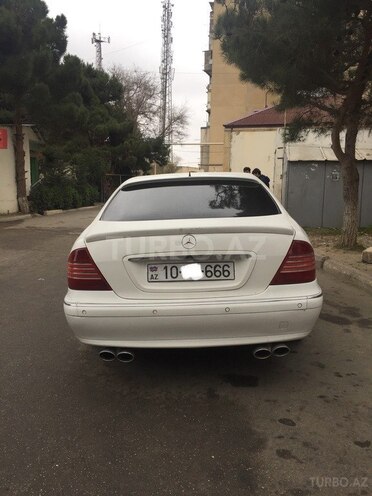 Mercedes S 320 2002, 400,000 km - 3.2 l - Bakı