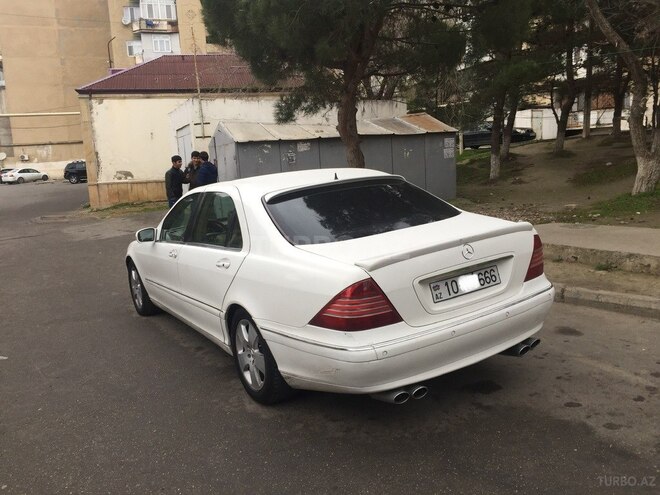 Mercedes S 320 2002, 400,000 km - 3.2 l - Bakı
