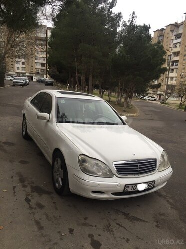 Mercedes S 320 2002, 400,000 km - 3.2 l - Bakı