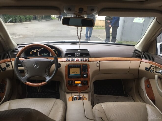 Mercedes S 320 2002, 400,000 km - 3.2 l - Bakı