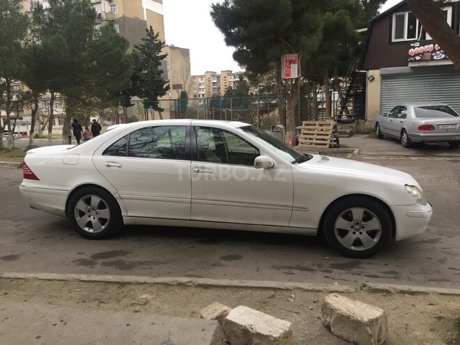 Mercedes S 320 2002, 400,000 km - 3.2 l - Bakı